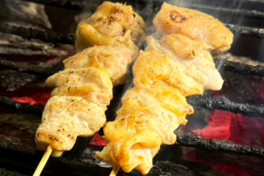 焼鳥かなざわ ふりそで